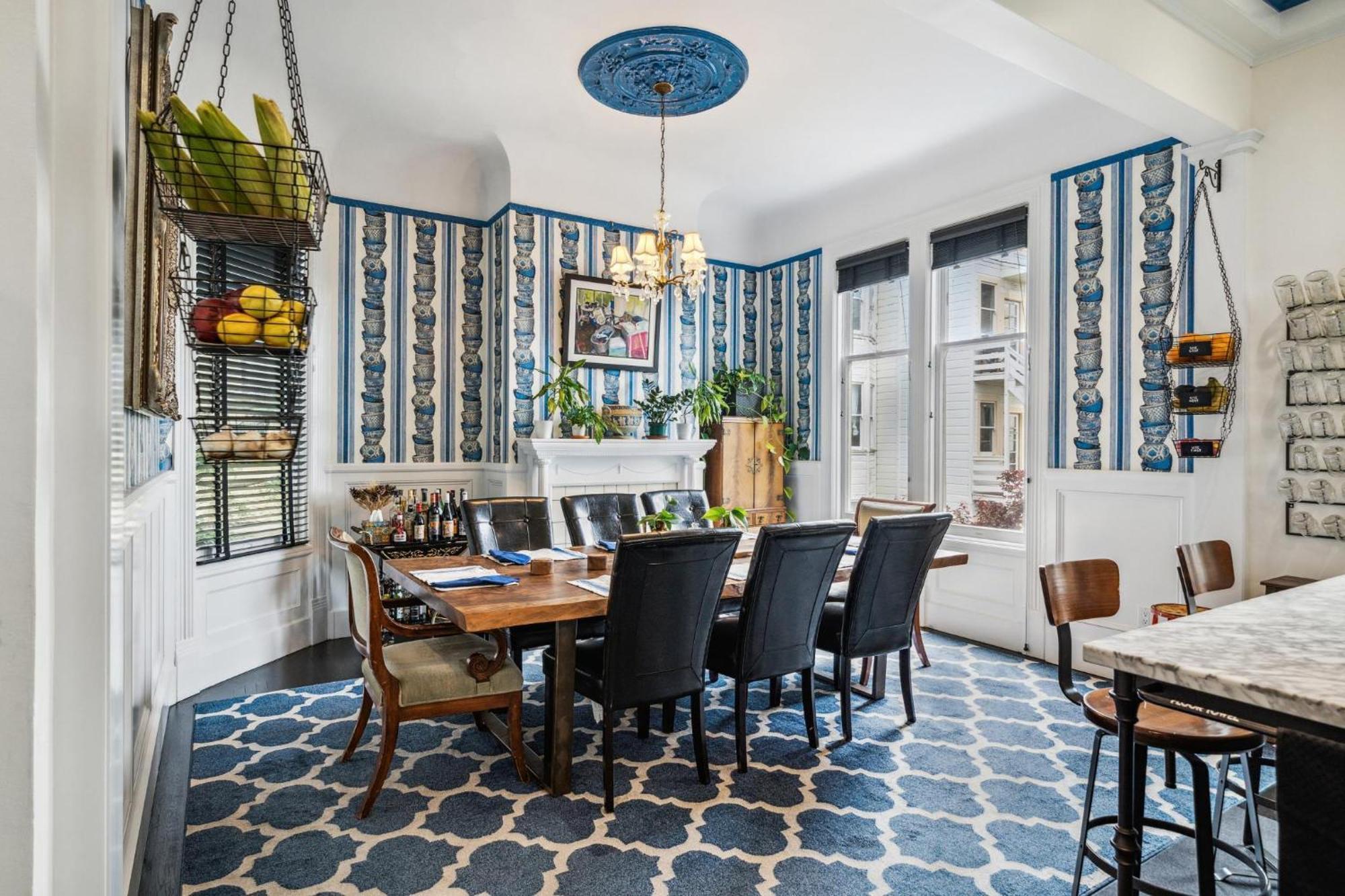 Historic & Charming Victorian Sleeps 11 Сasa de vacaciones San Francisco